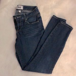 Size 24 PAIGE Verdugo Ankle jeans